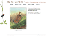 Desktop Screenshot of gardnerbirds.com